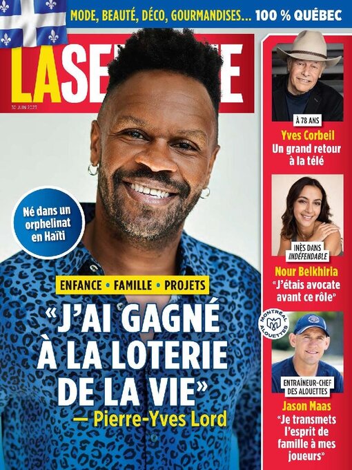 Title details for La Semaine by TVA Publications Inc. - Available